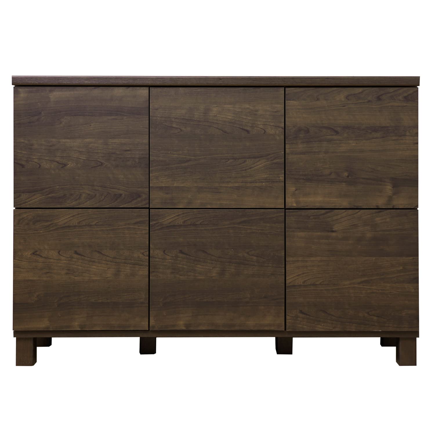 ダークブラウンPCキャビネット 日本製 パソコンデスク キャビネット 木製 プリンター 収納 省スペース 幅60